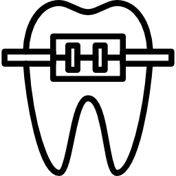 Ícone do serviço Ortodontia e Ortopedia funcional